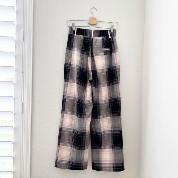 NWT Urban Outfitters UO Plaid Helena Trouser Pants Size S - Picture 4 of 12